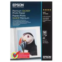 Бумага Epson A4 Premium Glossy Photo Paper (C13S041624) 255г/м²