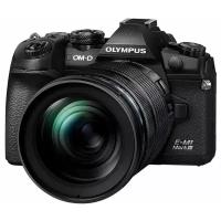 Фотоаппарат Olympus OM-D E-M1 Mark III Kit ED 12-100mm f/4 IS PRO, черный