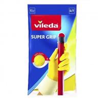 Перчатки Vileda универсальные Super Grip