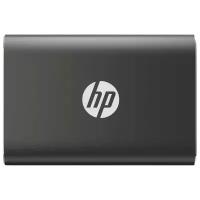 250 ГБ Внешний SSD HP P500 250GB, USB 3.2 Gen 2 Type-C, черный