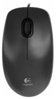 Мышь Logitech M90 черный оптическая (1000dpi) USB