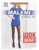 Колготки Malemi Voyage, 40 den, размер 3, бежевый