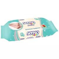 Влажные салфетки Senso Baby Ecoline, 60 шт., 1 уп