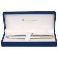 Waterman Ручка шариковая Hemisphere Stainless Steel GT, 0.8 мм, S0920370, 1 шт