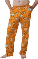 Мужские брюки арт. 22-0489 Кулирка Оптима трикотаж прямого кроя с карманами пояс на резинке