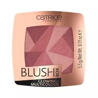 CATRICE Blush Box Glowing + Multicolour румяна, 020 it´s wine o´clock