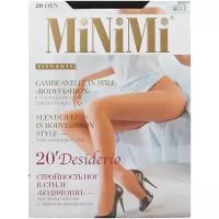 Колготки MiNiMi Desiderio, 20 den, размер 3, черный