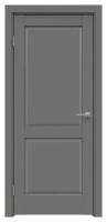Дверь межкомнатная, Модель 628 ПГ, Цвет Медиум грей, 600x2000мм, Комплект