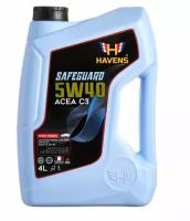 Масло моторное HAVENS Safeguard C3/SP/SN/CF 5W40, 4 литра HS5W40C34