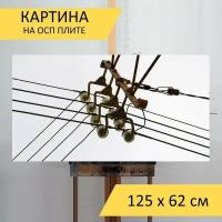 Картина на ОСП 125х62 см. 