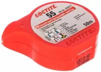 Нить для герметизации резьбовых соединений loctite 55 50 метров