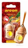 Ароматизатор AREON подвесной боченок деревянный на жидкой основе FRESCO TUTTI FRUTTI