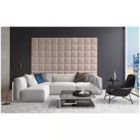 Мягкие панели Alcantara Gray 30 x 30 (9 шт)