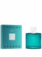 Azzaro Chrome Aqua туалетная вода 100 ml