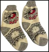 Шерстяные носки женские. Теплые зимние носки