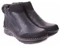 Женские Ботинки Rieker 73352/00, 38 размер, Черные