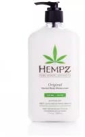 HEMPZ ORIGINAL HERBAL MOISTURIZER/ Молочко для тела увлажняющее оригинальное (500 мл)