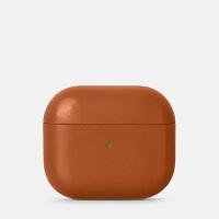 Чехол Native Union Classic Leather AirPods коричневый, Размер ONE SIZE