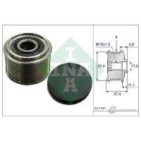 INA 535006810 Механизм свободного хода генератора