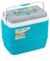 Изотермический контейнер PRIMERO 25 л Люкс голубой PINNACLE / термоконтейнер / термосумка / для еды / рыбалки / холодильник