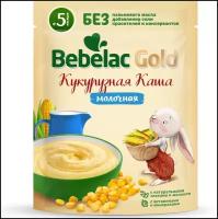 Каша Bebelac Gold молочная кукурузная, с 5 месяцев, 200 г