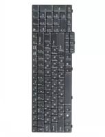 Клавиатура (keyboard) для ноутбука Acer Aspire, Acer Extensa, Machines, Fujitsu LifeBook, черная, гор. Enter, ZeepDeep, NSK-AFR0R