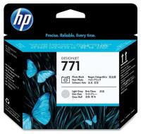 Печатающая головка HP 771 для HP DJ Z6200 CE020A черный/серый