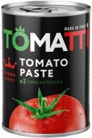 Паста томатная Tomatti 140г (с ключом) Италия