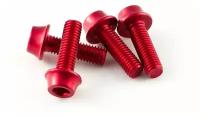 Набор болтов a2z M5x16 mm Red (4 шт)