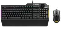 Набор клавиатура + мышь ASUS TUF Gaming K1 + M3