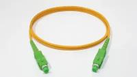 Оптический патч-корд LaserCords SC/apc-SC/apc SM Simplex 3мм Патч-корд --1м