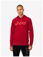 Толстовка Asics Big Oth Hoodie Красный M 2031A984-601