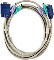 Кабель TRENDnet 3.0m PS/2/VGA KVM Cable TK-C10