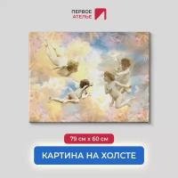 Картина на стену на холсте для интерьера первое ателье 