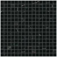 Мозаика керамическая 30.5x30.5 Atlas Concorde Marvel Black Atlantis Mosaic Q +31353