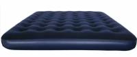 Матрас надувной BESTWAY Flocked Air Bed 152*203*22 см Оригинал