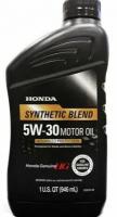 Масло моторное Honda Ultra Synthetic Blend SAE 5W-30 SN (946 мл)