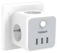 Сетевые фильтры TESSAN TS-301-DE Grey