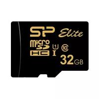 Карта памяти 32Gb MicroSD Silicon Power Elite Gold (SP032GBSTHBU1V1G)