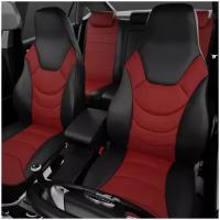 Универсальные чехлы RECARO для Fiat Albea 2 (Фиат Альбеа 2) с 2008-н. в. седан 5 мест