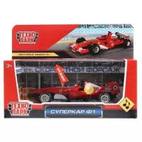 Гоночная машина ТЕХНОПАРК Суперкар (F1-14RE-S) 1:14, 20 см