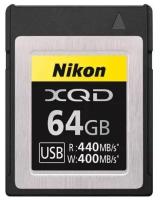 64 Gb Nikon XQD 440 Mb/s MC-XQ64G