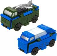 Машинка 1Toy Transcar Double, Автоплатформа-Миротворец, 8 см (Т20709)