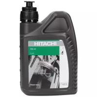 Масло моторное синтетическое 4-х тактное 10w Hitachi 1 литр