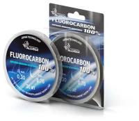 Флюорокарбоновая леска ALLVEGA FX FLUOROCARBON 100% d=0.3 мм, 30 м, 8.76 кг, прозрачный, 1 шт