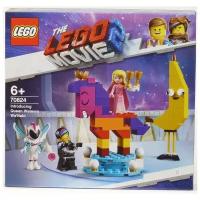 Конструктор LEGO The LEGO Movie 70824 Познакомьтесь с королевой Многоликой Прекрасной