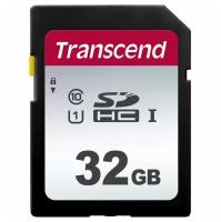 Карта памяти SD 32GB Transcend 300S SDHC UHS-I U1 [TS32GSDC300S]