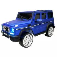 RiverToys Автомобиль Mercedes-Benz G65 AMG, синий