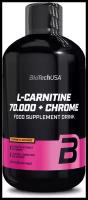 Biotech L-carnitine+chrome 500ml Апельсин