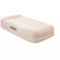 Надувная кровать Bestway Tritech Airbed Twin 67694, 191х97 см, белый